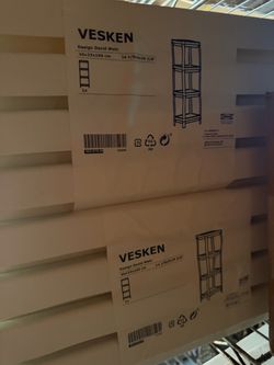 IKEA VESKEN Shelf Unit