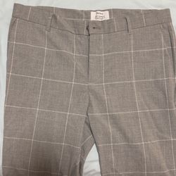 MOVING!! Men’s Clothes Set of 3 - Bershka Skinny Cropped Fit Plaid Pants, Jeans and sweatpants