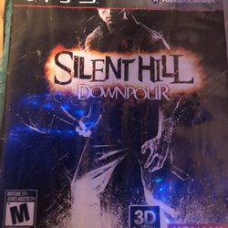 Silent Hill Downpour PS3 Game 
