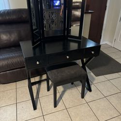 Vanity Desk and Chair 