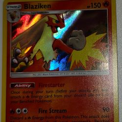 Pokémon blaziken $5