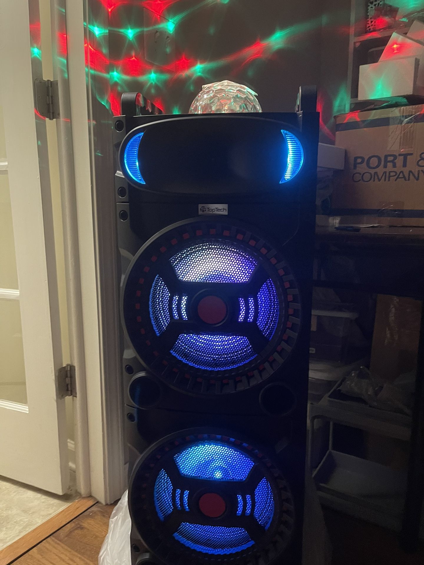 Speaker Bluetooth