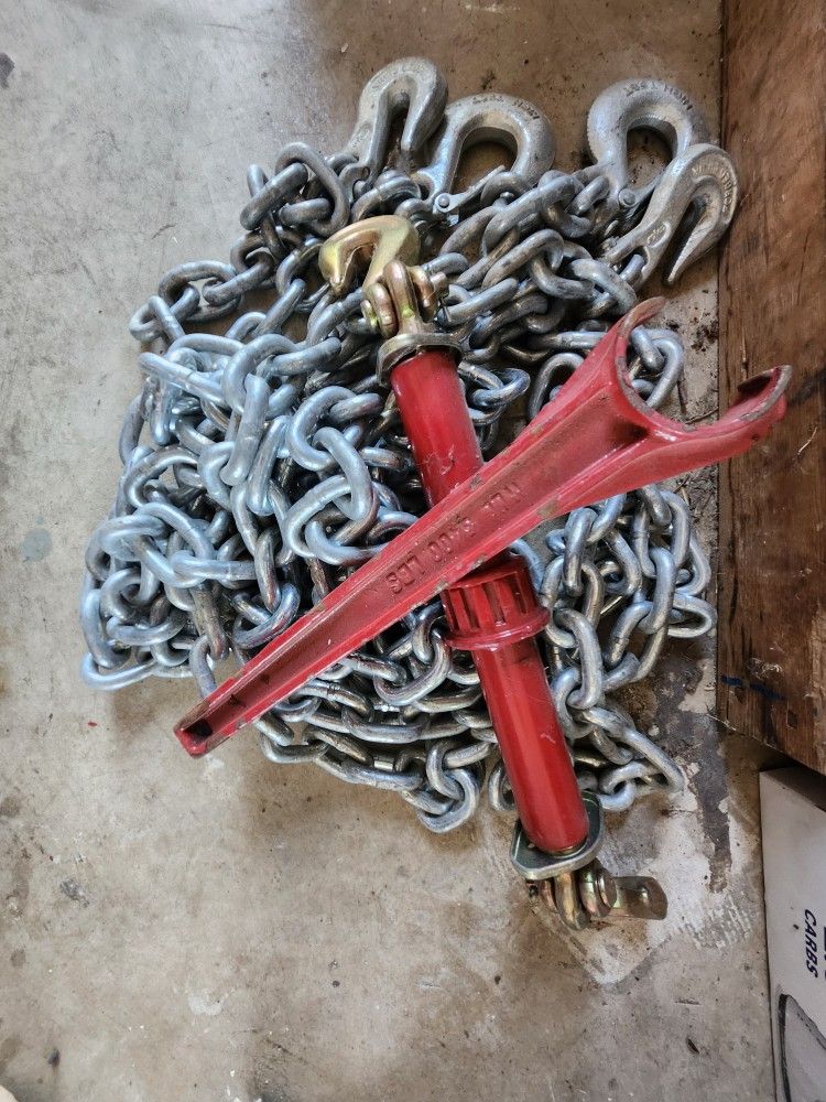 $40 Misc Chains and Straps