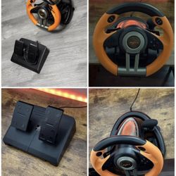 Car Game Steering Wheel