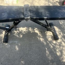 Maxkare Adjustable Workout Bench 