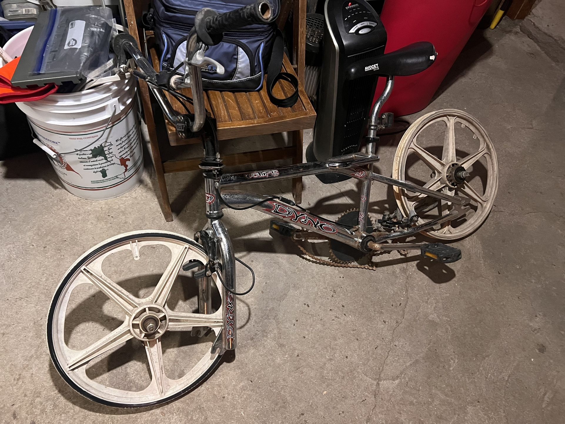 Vintage GT Dyno Compe BMX Bike