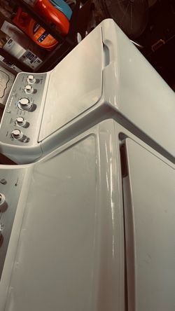 GE washer & dryer set