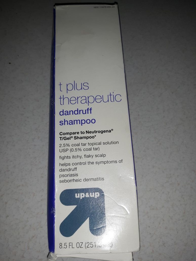 T Plus dandruff shampoo