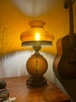 Antique lamp