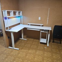 Flycity L Shaped Standing Desk
