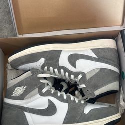 Jordan 1 High Washed Black sz 12