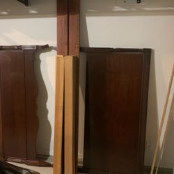 Full Size Wood Bed Frame