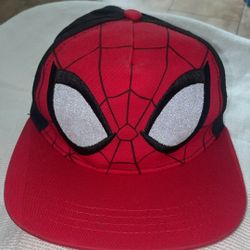 Toddler Spider-man Hat 