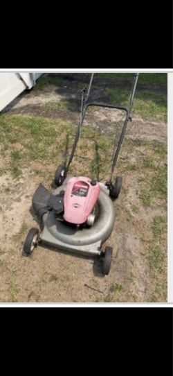 4 mowers all 75$ today