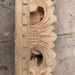 65' Bali teak trim/moulding