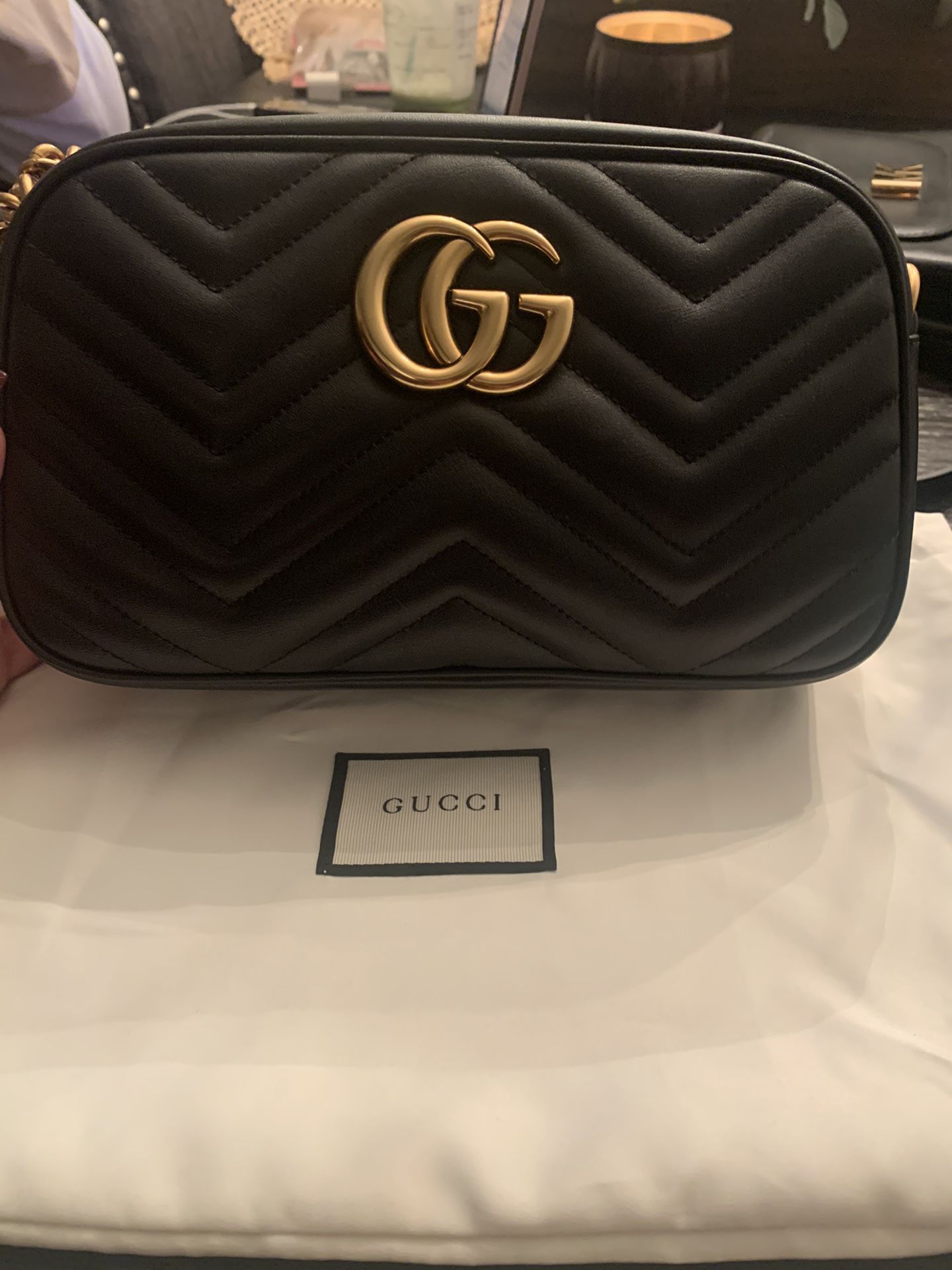 Gucci GG Marmont Small Camera bag