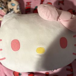 Large Hello Kitty Pillow