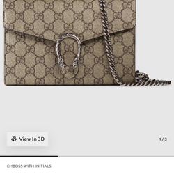 Dionysus Gucci Purse