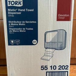 Tork Matic Hand Towel Dispener. New $5.00 Each I Have 2 