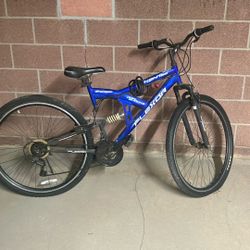 Blue Bike Good Condition 