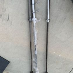 Work Out Equipment , Barbell ,rack Attachments And Landline 