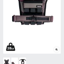 HERÍA  28lb WEIGHT VEST 