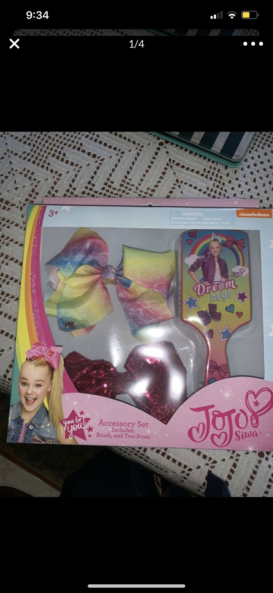 Jojo bow set
