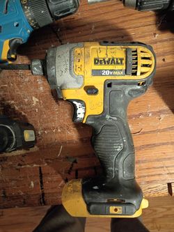 DeWalt impact