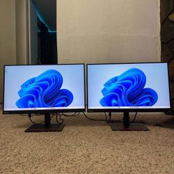 24” Lenovo LCD Monitor 