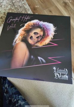 Liquid Death - GREATEST HATES VOL. 3 LIMITED EDITION VINYL