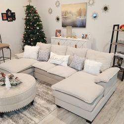 NEW!!! U Shaped Sectional 