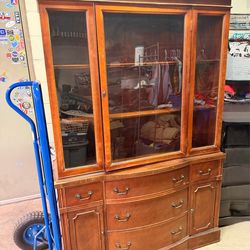 Antique China Cabinet