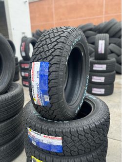 225/65/17 All Terrain Atlander new tires mounted and balanced