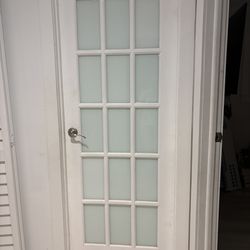 Puertas de madera y cristal modernas (5)