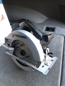 Black And Decker Circular Saw