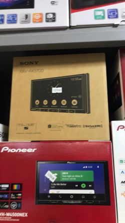 Sony Xav-az3700 On Sale Today For 339.99