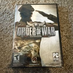 Order of War PC Sealed