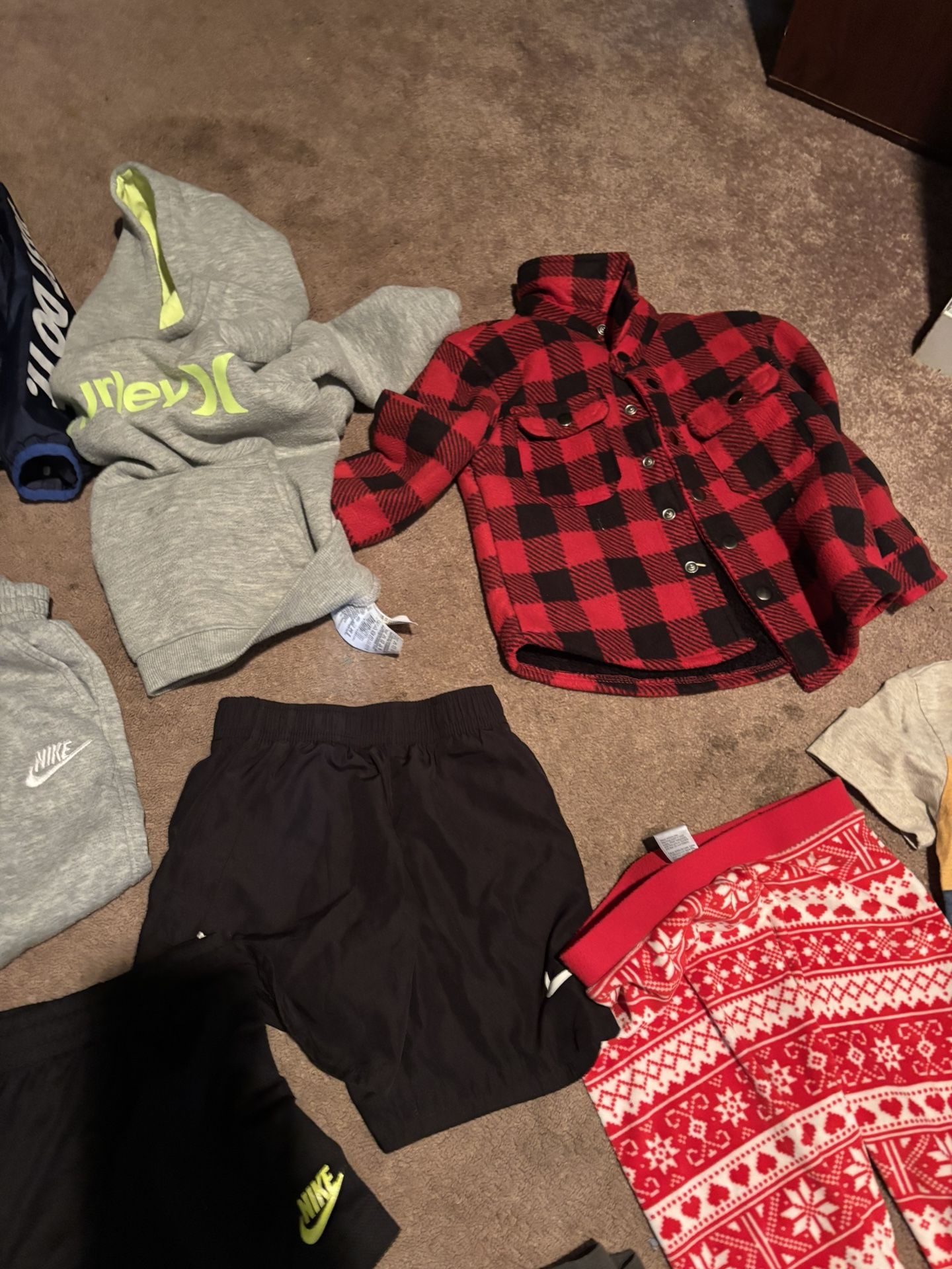 3T-4T Toddler Boys Clothing Lot- Nike, Hurley, Carters & More