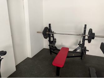 Olympic bench press