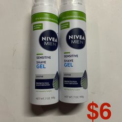 Nivea Shave Gel Set