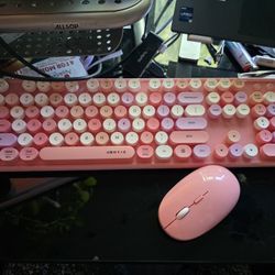 UBOTIE KEYBOARD AND MOUSE