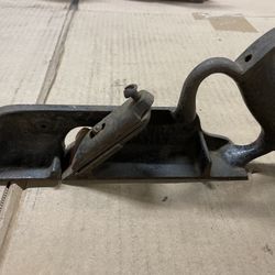 Vintage Rabbet Plane-Stanley No.180