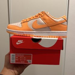 Nike Dunk Low Peach Cream
