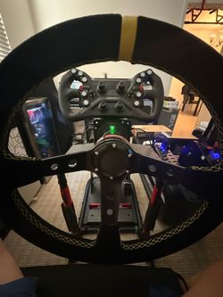 Simagic full sim racing rig