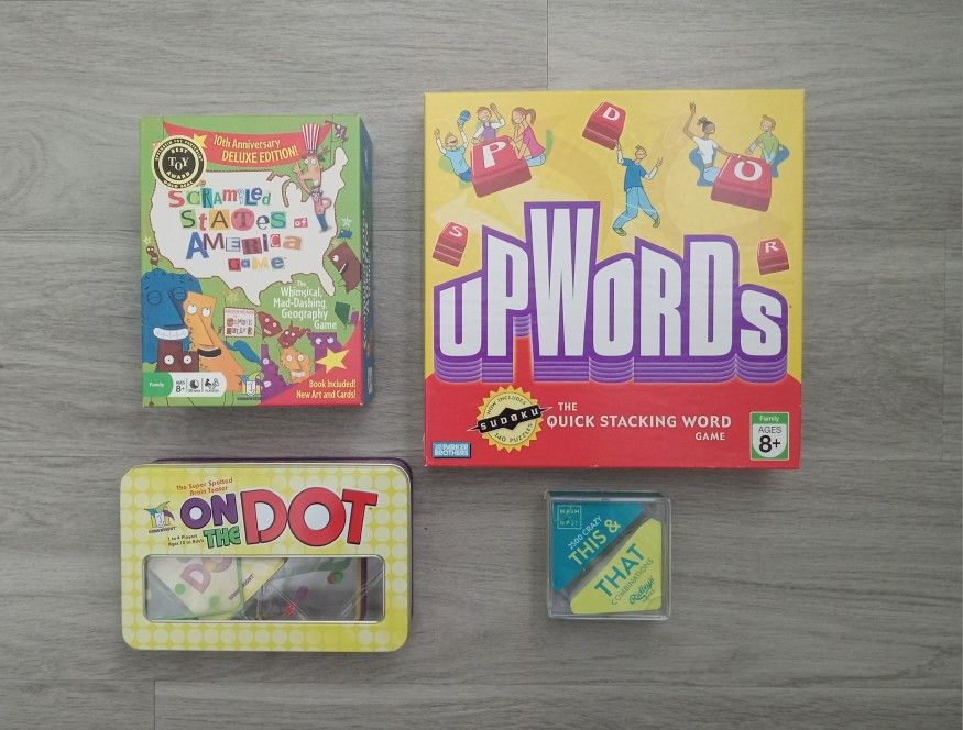 4 family games