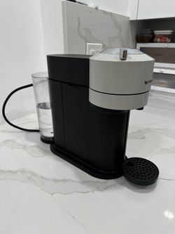 Nespresso Vertuo Next Coffee & Espresso Machine by Breville – Light Grey – Works Great