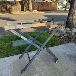 Steel Tile Saw Stand