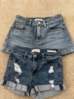 PacSun Denim Jean Shorts Bundle (2 Pairs)