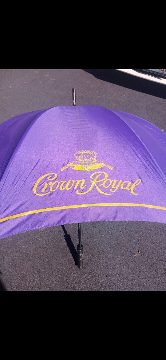 Crown Royal Umbrella, Vintage