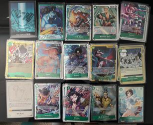 One piece tcg playables